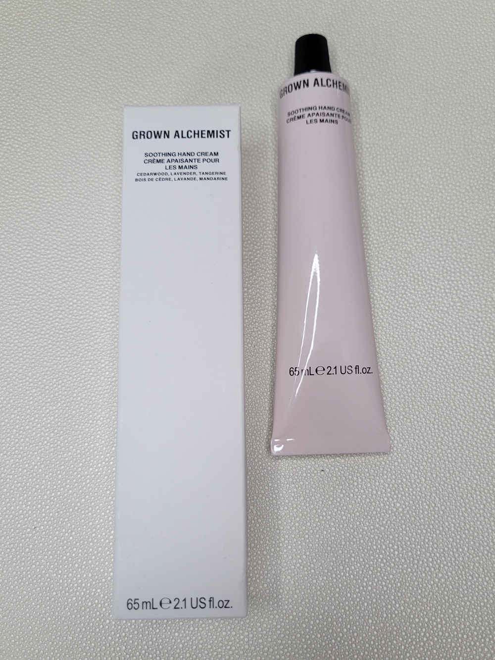 Grown Alchemist Soothing Hand Cream — Cedarwood Lavender + Tangerine - Picture 4 of 4